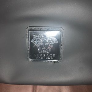 Black Versace Parfum backpack